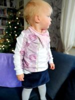 Designbeispiel Schnittmuster Lourida von olilu