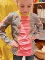 Designbeispiel Schnittmuster Lourida von olilu