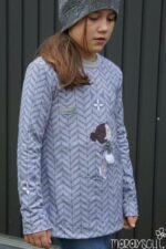 Designbeispiel Schnittmuster Lourida von olilu