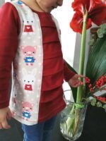 Designbeispiel Schnittmuster Lourida von olilu