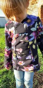 Designbeispiel Schnittmuster Lourida von olilu