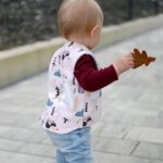 E-Book - Schnittmuster Wende Weste "KEONA" Gr. 56 - 146 – Bild 10