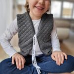 E-Book - Schnittmuster Wende Weste "KEONA" Gr. 56 - 146 – Bild 7