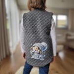 E-Book - Schnittmuster Wende Weste "KEONA" Gr. 56 - 146 – Bild 5