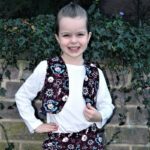 E-Book - Schnittmuster Wende Weste "KEONA" Gr. 56 - 146 – Bild 11