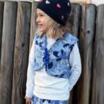 E-Book - Schnittmuster Wende Weste "KEONA" Gr. 56 - 146 – Bild 12