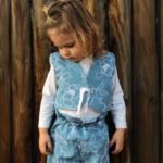 E-Book - Schnittmuster Wende Weste "KEONA" Gr. 56 - 146 – Bild 4