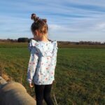 Rüschenbluse Flocke Gr. 98-122 – Bild 4