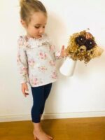 Rüschenbluse Flocke Gr. 98-122 – Bild 11