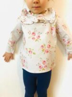 Rüschenbluse Flocke Gr. 98-122 – Bild 10