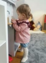 Rüschenbluse Flocke Gr. 98-122 – Bild 9