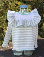 Rüschenbluse Flocke Gr. 98-122 – Bild 3