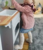 Rüschenbluse Flocke Gr. 98-122 – Bild 7