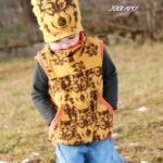 Pullunder „Mätzchen Kids“ - Anleitung und Schnittmuster