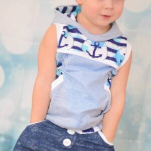 Pullunder „Mätzchen Kids“ - Anleitung und Schnittmuster – Bild 4