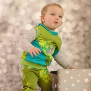 Pullunder „Mätzchen Kids“ - Anleitung und Schnittmuster – Bild 7