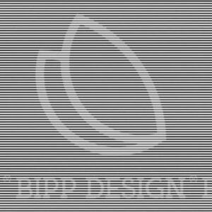 Streifen - schwarz / weiß (BIPP Design)