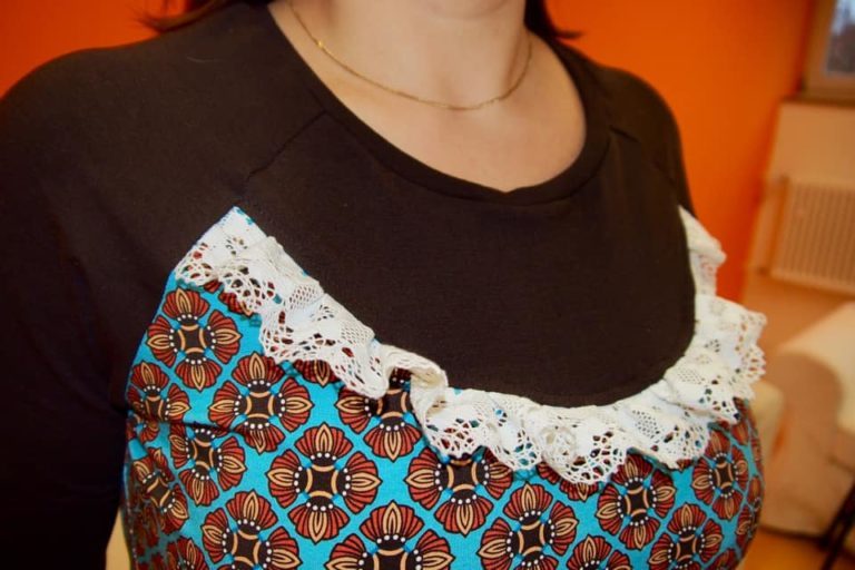 LeA & CheZ "Number Two" 4in1 Shirt Hoodie Kleid Ballonkleid Gr. 32-50 – Bild 8