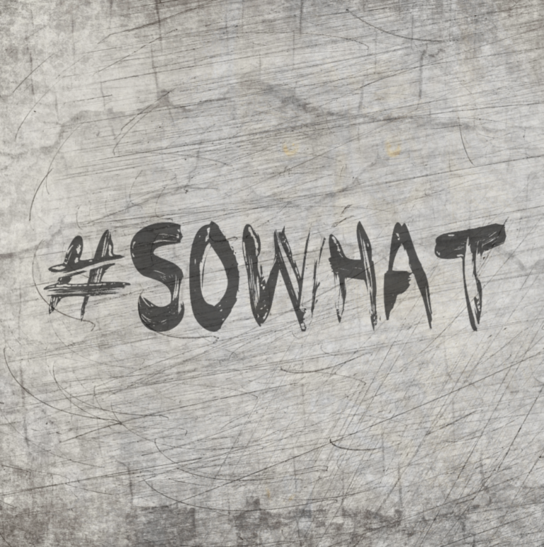 *#sowhat* Plotterdatei – Bild 1