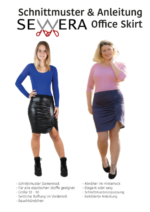 Office Skirt Schnittmuster und Anleitung by Sewera