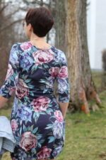 LeA & CheZ "Number Two" 4in1 Shirt Hoodie Kleid Ballonkleid Gr. 32-50 – Bild 4