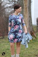 LeA & CheZ "Number Two" 4in1 Shirt Hoodie Kleid Ballonkleid Gr. 32-50 – Bild 5