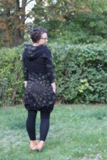 LeA & CheZ "Number Two" 4in1 Shirt Hoodie Kleid Ballonkleid Gr. 32-50