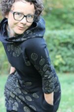 LeA & CheZ "Number Two" 4in1 Shirt Hoodie Kleid Ballonkleid Gr. 32-50 – Bild 23