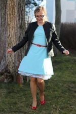 LeA & CheZ "Number Two" 4in1 Shirt Hoodie Kleid Ballonkleid Gr. 32-50 – Bild 17