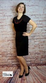 LeA & CheZ "Number Two" 4in1 Shirt Hoodie Kleid Ballonkleid Gr. 32-50 – Bild 20