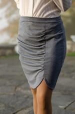 Office Skirt Schnittmuster und Anleitung by Sewera – Bild 3