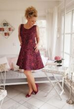 Y-Dress Schnittmuster & Anleitung by Sewera – Bild 7