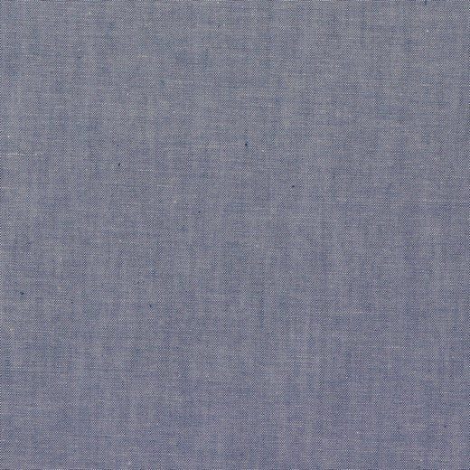Baumwolle Popelin - meliert - hellblau