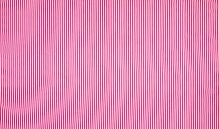 Baumwolle Popelin - Streifen - pink