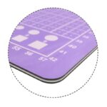 BabySnap Patchwork Schneidmatte 90 x 60 cm helllila – Bild 4