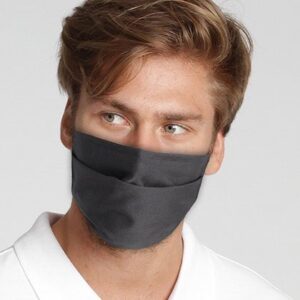 Mund-Nasen-Maske - schwarz