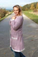 Cardigan Mira für Damen nähen Gr. 34-50 – Bild 4