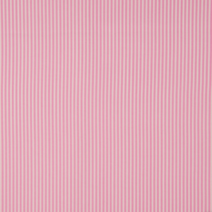 Baumwolle Popelin - Streifen - rosa
