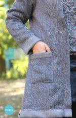 Cardigan Mira für Damen nähen Gr. 34-50 – Bild 6