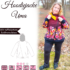 Hoodiejacke "Uma" - EBook und Nähanleitung - Gr. 32-64