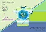 BIO-Baumwolljersey - Worldchanger