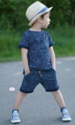 Schnittmuster Shorts James Gr.80-146 – Bild 2
