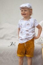 Schnittmuster Shorts James Gr.80-146 – Bild 5