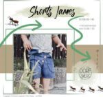Schnittmuster Shorts James Gr.80-146