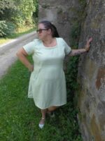 Kleid "Hedwig" Gr. 34-50 – Bild 8