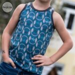 Schnittmuster Sommertop Gr.74-140 - Freebook – Bild 7