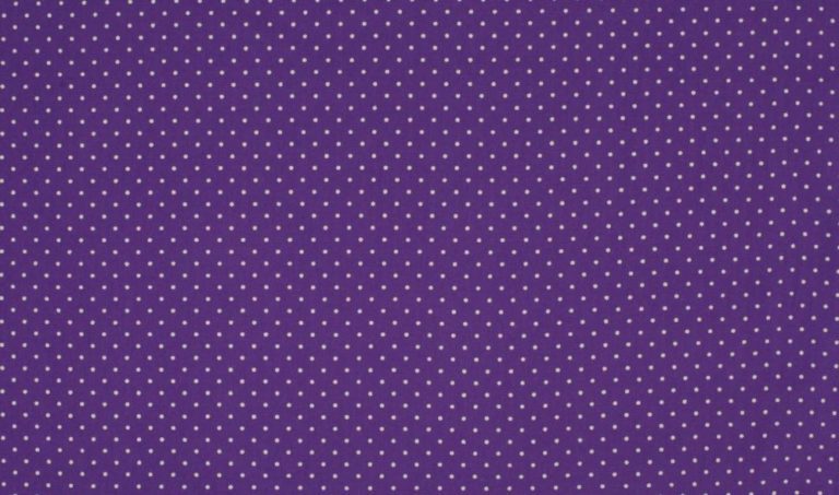 Baumwolle Popelin - Small Dots - lila