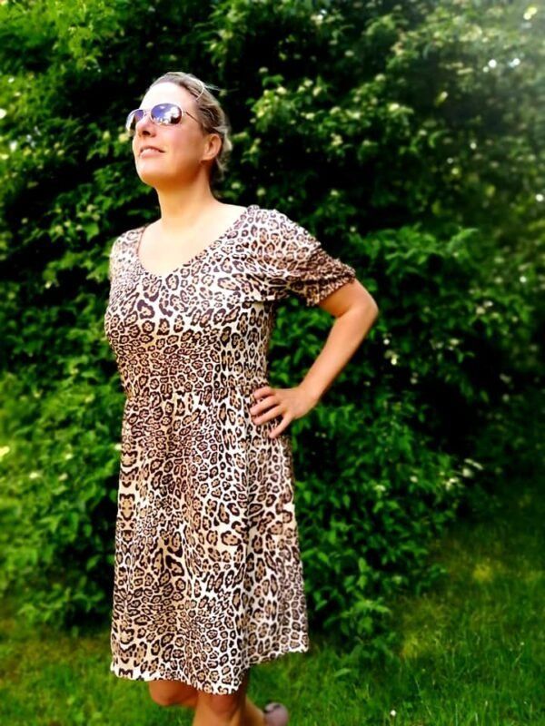 Kleid MissFederleicht Schnittmuster und Nähanleitung – Bild 10