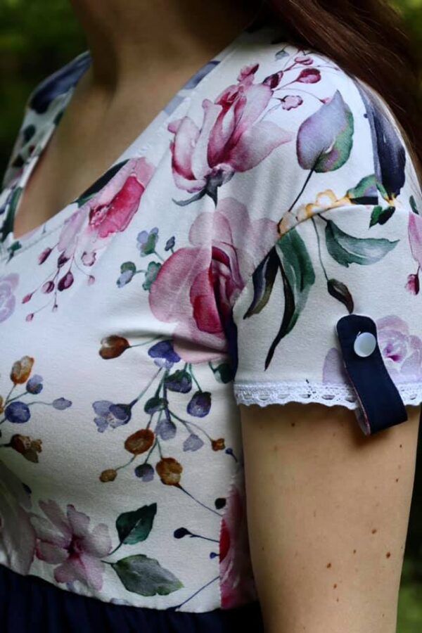 Kleid MissFederleicht Schnittmuster und Nähanleitung – Bild 13