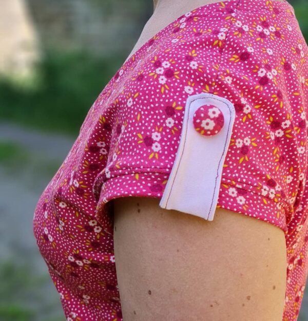 Kleid MissFederleicht Schnittmuster und Nähanleitung – Bild 6